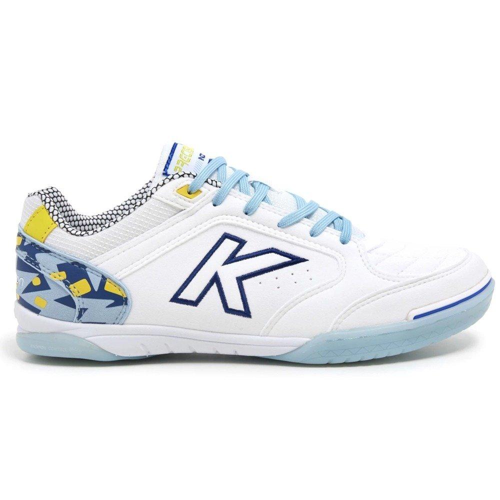 Calzado de Futsal Precision Blanco/Azul Oscuro 42 (EU)
